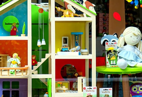 Разработка интернет-магазина велосалона «Дельфин+»